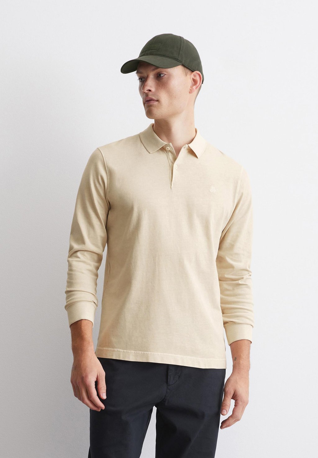 Рубашка поло LONG SLEEVE EMBROIDERY - Long sleeved top Marc O'Polo, бежевый
Рубашка поло LONG SLEEVE EMBROIDERY - Long sleeved top Marc O'Polo, бежевый