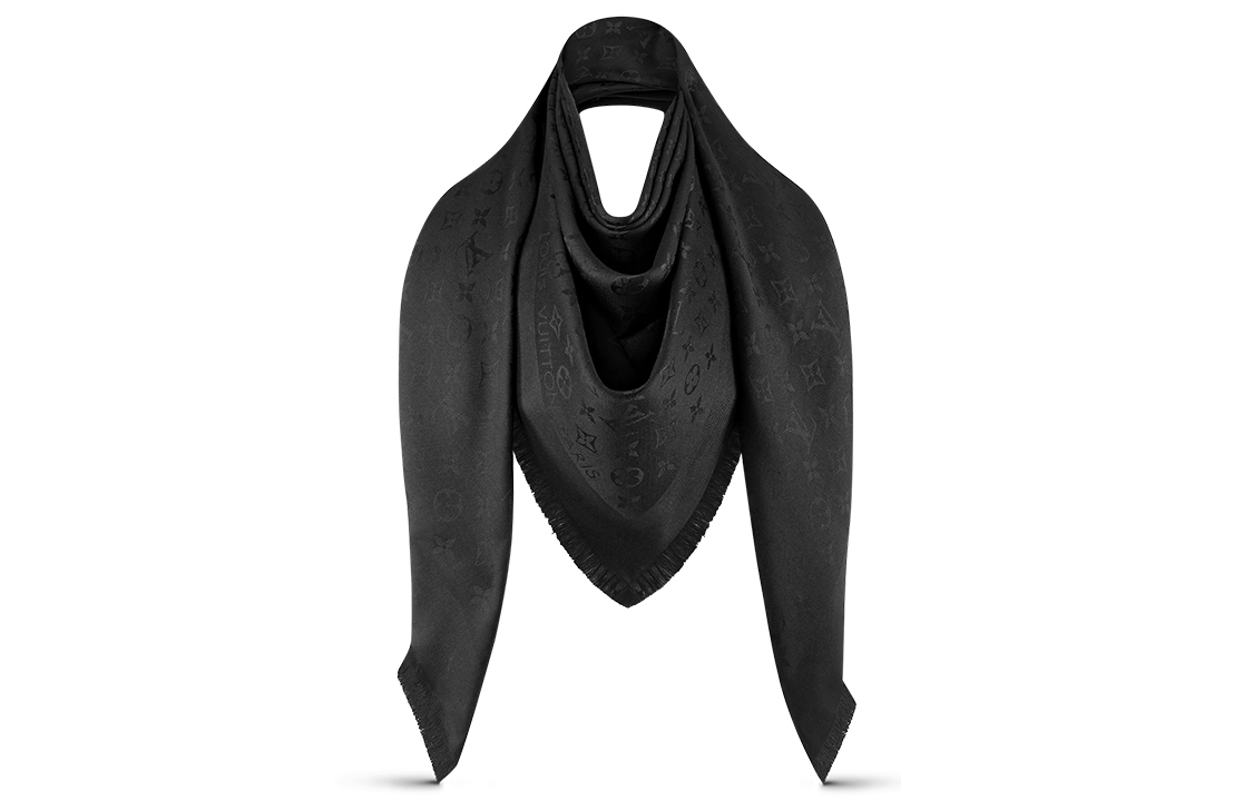 M79691 Monogram Classic Shawl LOUIS VUITTON, черный
M79691 Monogram Classic Shawl LOUIS VUITTON, черный