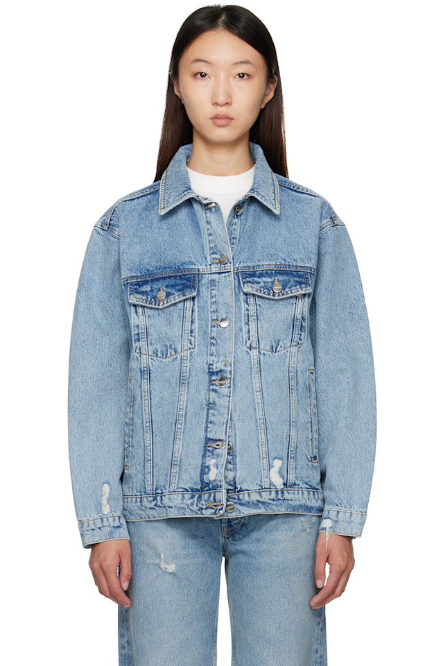 Куртка Rory из денима Anine Bing, синий
Куртка Rory из денима Anine Bing, синий