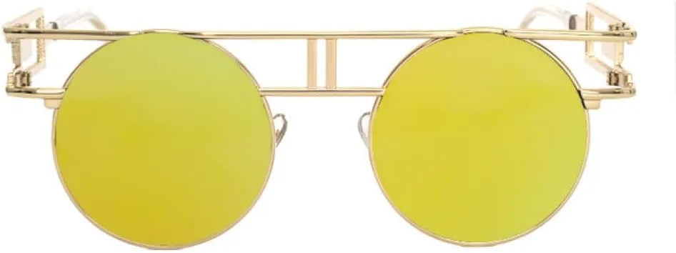 Круглые солнцезащитные очки из сплава для женщин и мужчин, с большой оправой, зеркальные, в стиле стимпанк, с защитой от УФ-излучения UV400 MTZJH, C4gold Mirror
Круглые солнцезащитные очки из сплава для женщин и мужчин, с большой оправой, зеркальные, в стиле стимпанк, с защитой от УФ-излучения UV400 MTZJH, C4gold Mirror