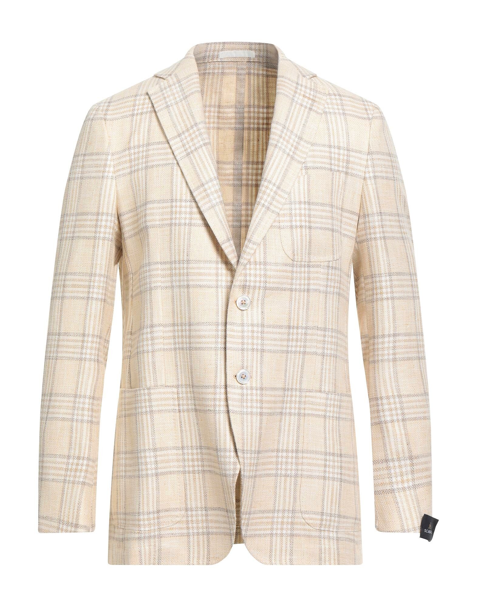 Блейзер Scabal, кремовый
Блейзер Scabal, кремовый