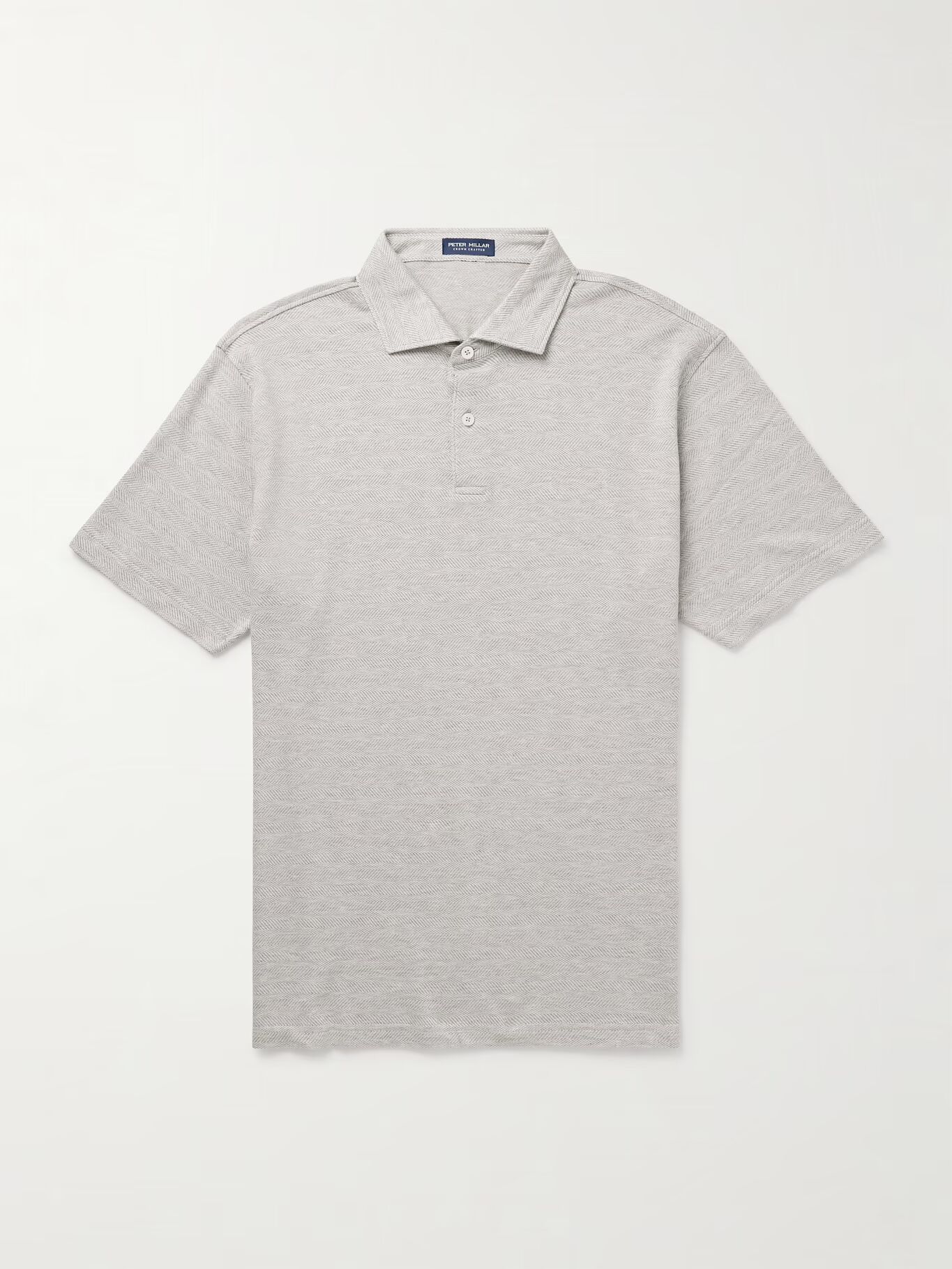 Рубашка поло Harris Herringbone из эластичного хлопка и смеси модала PETER MILLAR, серый
Рубашка поло Harris Herringbone из эластичного хлопка и смеси модала PETER MILLAR, серый