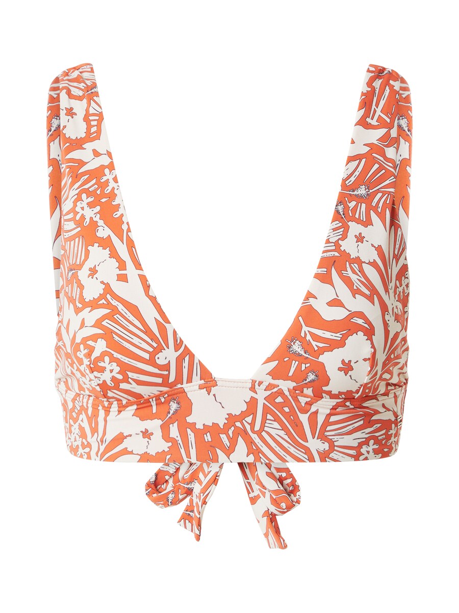 Треугольный бикини-топ Tommy Hilfiger Underwear, оранжевый
Треугольный бикини-топ Tommy Hilfiger Underwear, оранжевый