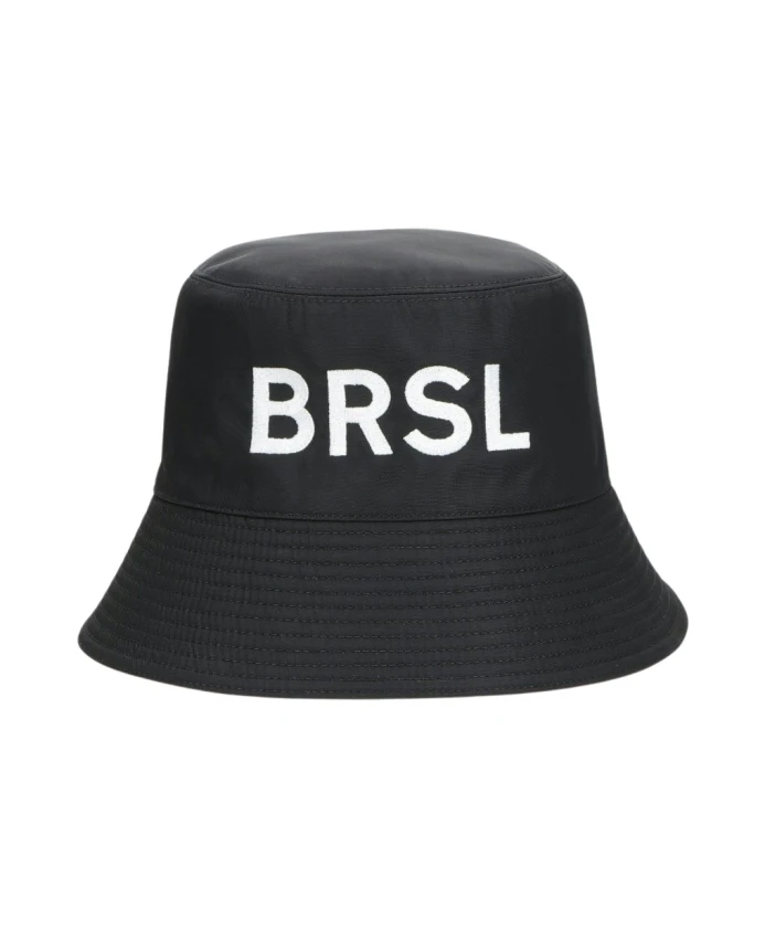 Водонепроницаемая нейлоновая панама с вышивкой Borsalino, черный
Водонепроницаемая нейлоновая панама с вышивкой Borsalino, черный