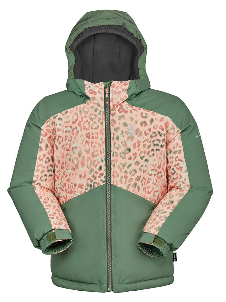 Лыжная куртка Kamik Darcey, цвет Khaki/Apricot
Лыжная куртка Kamik Darcey, цвет Khaki/Apricot
