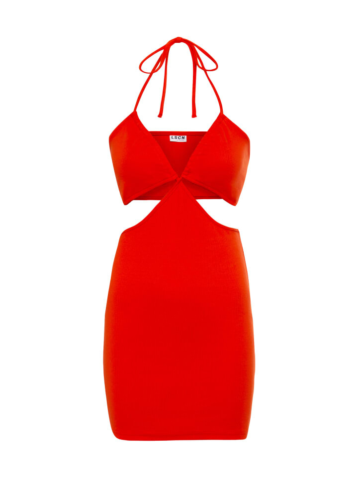 Короткое платье LSCN BY LASCANA Mini, красный
Короткое платье LSCN BY LASCANA Mini, красный