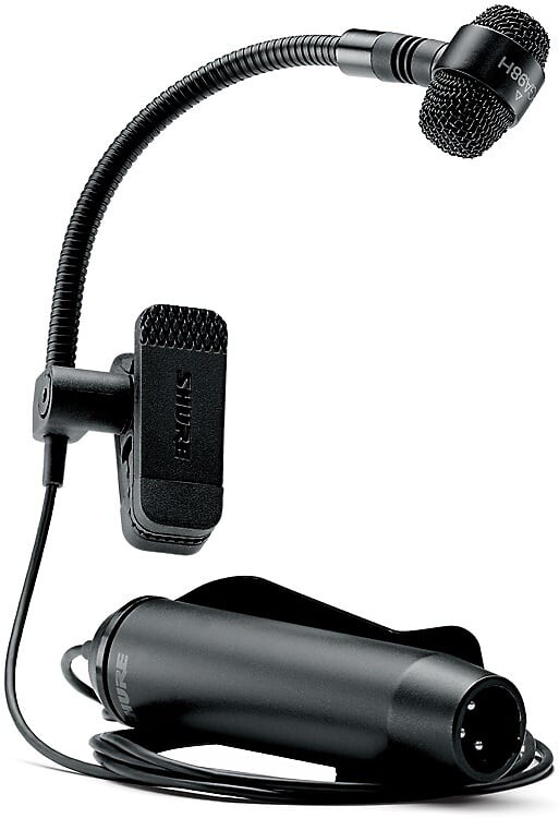 Конденсаторный микрофон Shure PGA98H-XLR Cardioid Condenser Gooseneck Instrument Mic with 15' XLR Cable
Конденсаторный микрофон Shure PGA98H-XLR Cardioid Condenser Gooseneck Instrument Mic with 15' XLR Cable