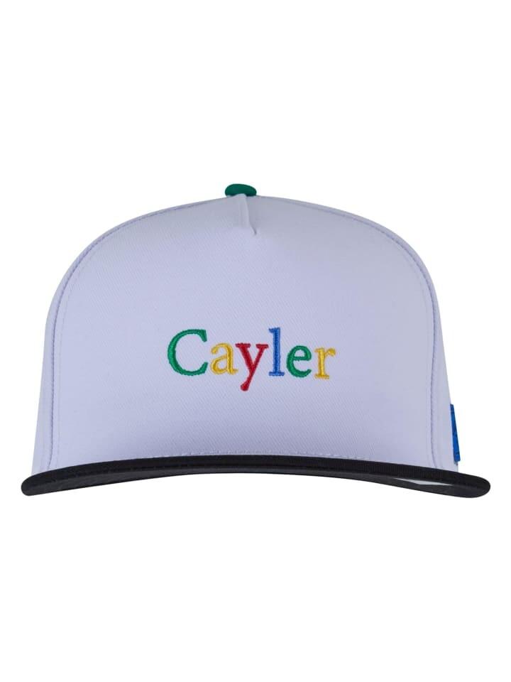 Бейсболка Cayler & Sons Snapback, цвет white/mc
Бейсболка Cayler & Sons Snapback, цвет white/mc