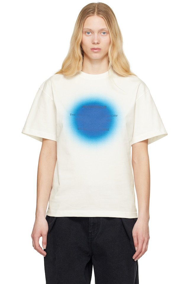 Вечная классика. Футболка 46 Ader Error, белый
Вечная классика. Футболка 46 Ader Error, белый