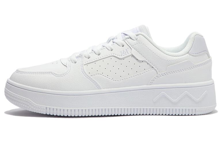 Кеды, скейтборд обувь женская низкая белый 361°
Кеды, скейтборд обувь женская низкая белый 361°