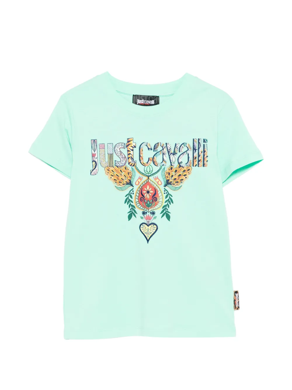 Футболка с цветочным принтом Roberto Cavalli Junior, зеленый
Футболка с цветочным принтом Roberto Cavalli Junior, зеленый