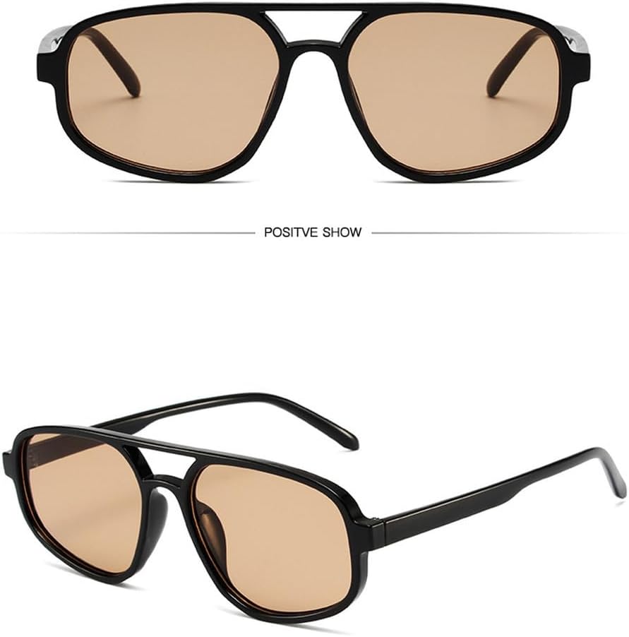 Модные солнцезащитные очки «кошачий глаз» с двойной перемычкой, женские, ретро, с леопардовым градиентом, защита от ультрафиолета UV400, мужские, трендовые солнцезащитные очки WNCKSQ, Black Light Tea
Модные солнцезащитные очки «кошачий глаз» с двойной перемычкой, женские, ретро, с леопардовым градиентом, защита от ультрафиолета UV400, мужские, трендовые солнцезащитные очки WNCKSQ, Black Light Tea