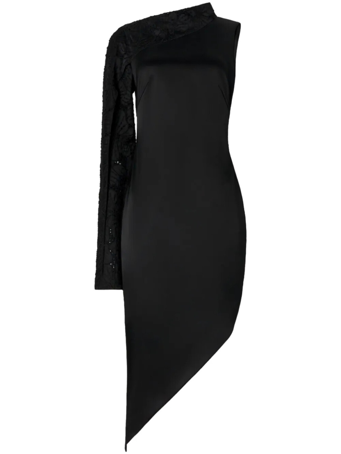 Genny платье миди асимметричного кроя, черный
Genny платье миди асимметричного кроя, черный