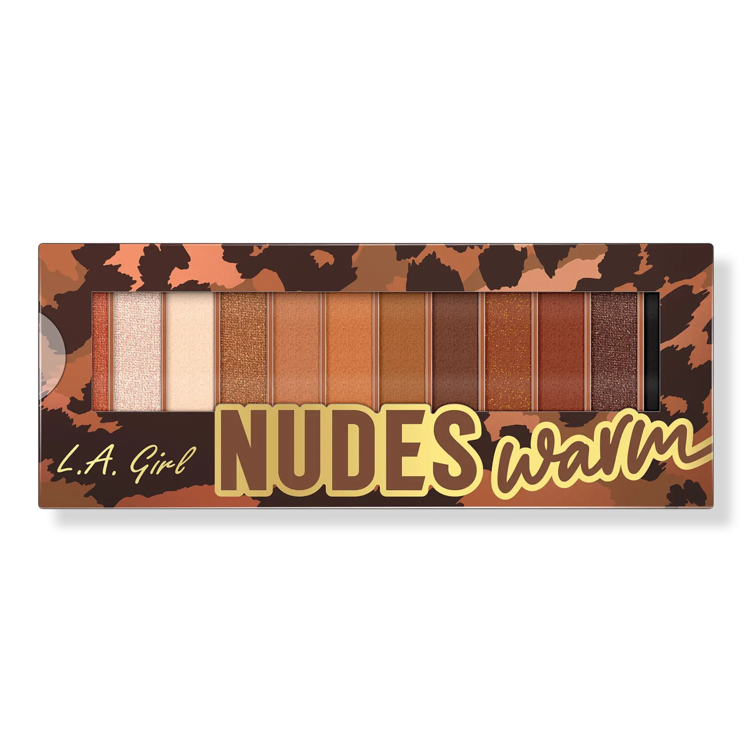 Палитра теней Nudes Eyeshadow Palette L.A. Girl, Warm
Палитра теней Nudes Eyeshadow Palette L.A. Girl, Warm