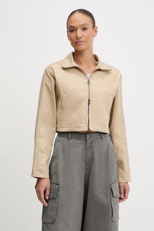 Джинсовая куртка Firebird Adidas Originals, бежевый
Джинсовая куртка Firebird Adidas Originals, бежевый