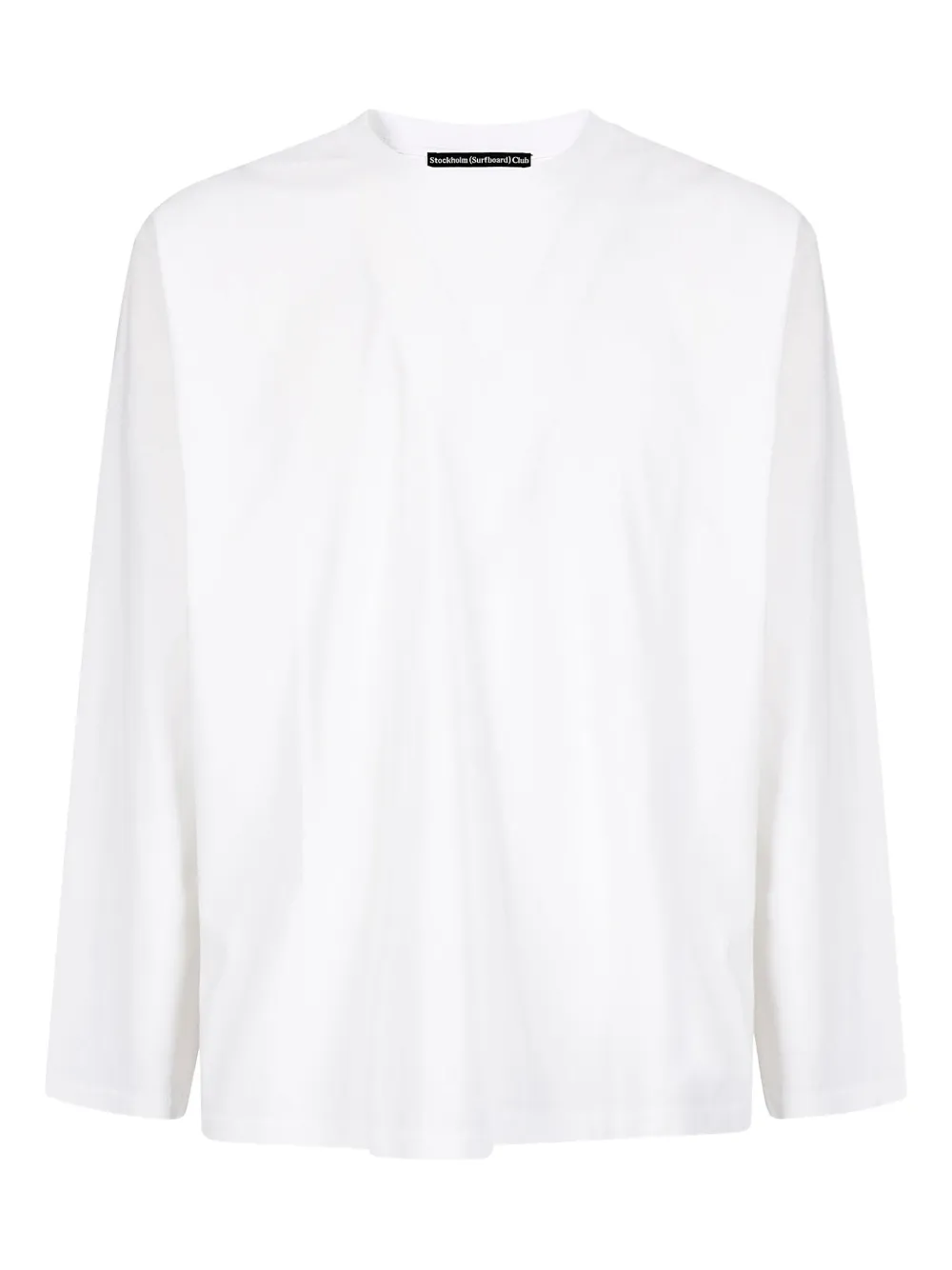 Лонгслив Stockholm Surfboard Club, белый
Лонгслив Stockholm Surfboard Club, белый
