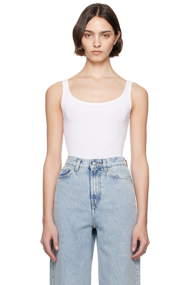 Белый боди Jamaika String Wolford
Белый боди Jamaika String Wolford