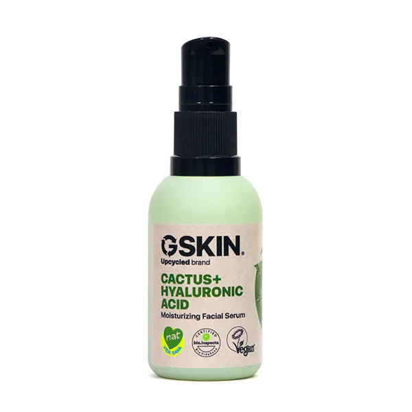 Укрепляющая сыворотка для лица Cactus + Hyaluronic Acid Gskin, 30 ml
Укрепляющая сыворотка для лица Cactus + Hyaluronic Acid Gskin, 30 ml