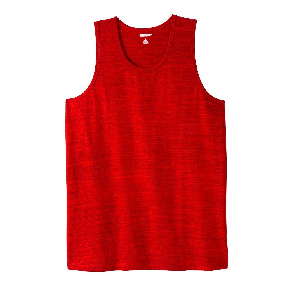 Мужская большая и высокая безусадочная легкая майка Kingsize KingSize, цвет Red Marl
Мужская большая и высокая безусадочная легкая майка Kingsize KingSize, цвет Red Marl