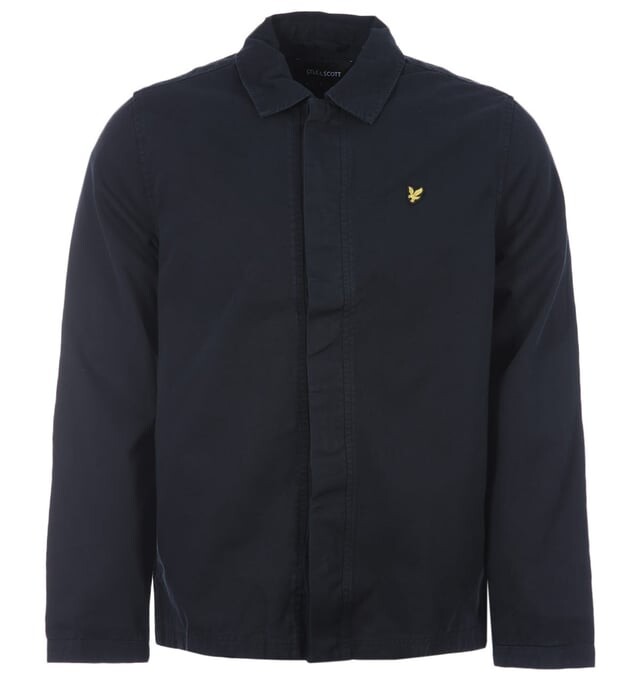 Потертая куртка-рубашка Drill Marines Lyle & Scott, синий
Потертая куртка-рубашка Drill Marines Lyle & Scott, синий