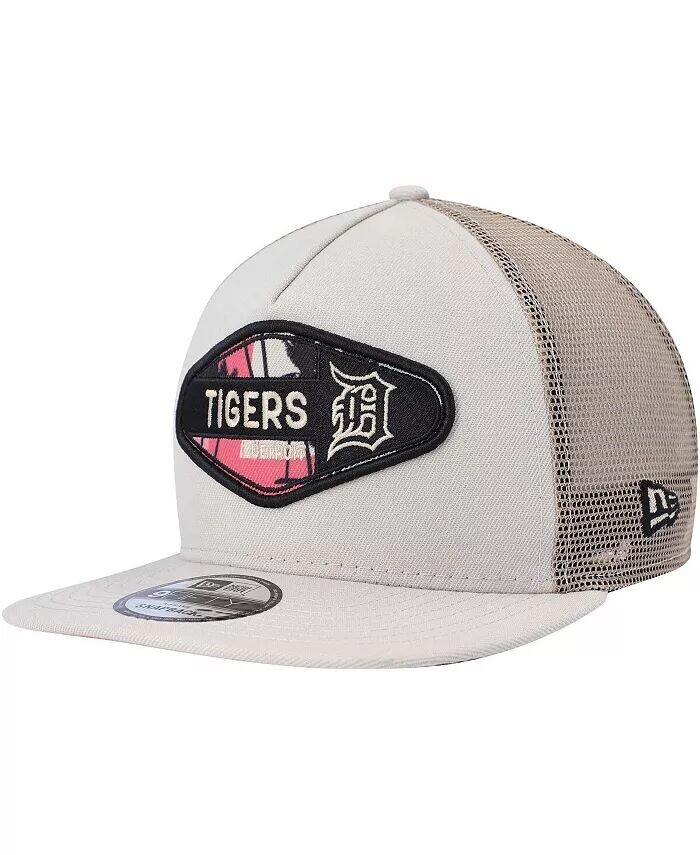 Мужская кепка с нашивкой в стиле ретро Detroit Tigers в стиле ретро с А-образной рамкой Trucker 9FIFTY Snapback New Era
Мужская кепка с нашивкой в стиле ретро Detroit Tigers в стиле ретро с А-образной рамкой Trucker 9FIFTY Snapback New Era
