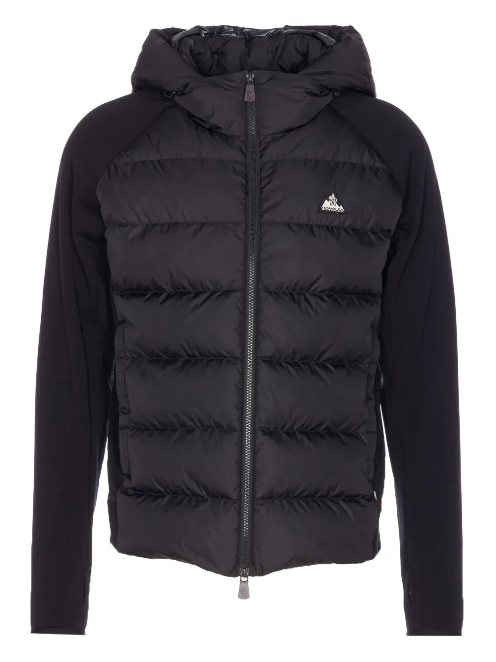 Худи на молнии из материала Polartec Moncler Grenoble, черный
Худи на молнии из материала Polartec Moncler Grenoble, черный