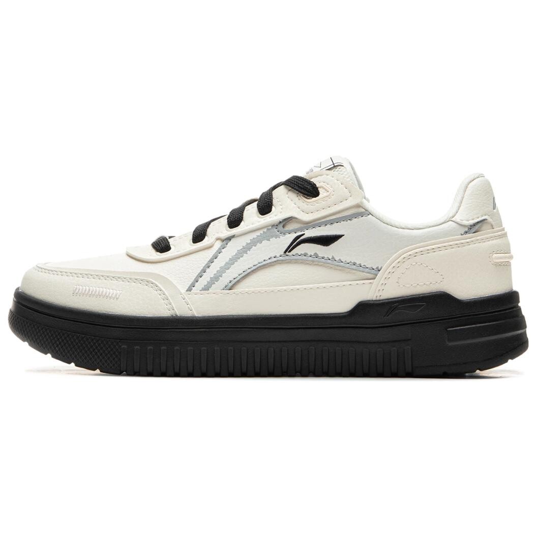 Кроссовки LINING Qingyun Skateboarding Shoes Women's Low-top Beige/Black, бежевый/черный
Кроссовки LINING Qingyun Skateboarding Shoes Women's Low-top Beige/Black, бежевый/черный