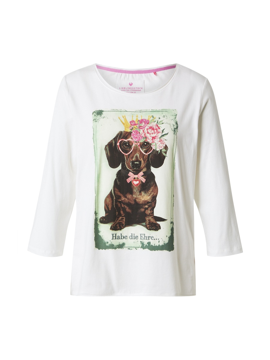 Рубашка LIEBLINGSSTÜCK Leona, от белого
Рубашка LIEBLINGSSTÜCK Leona, от белого