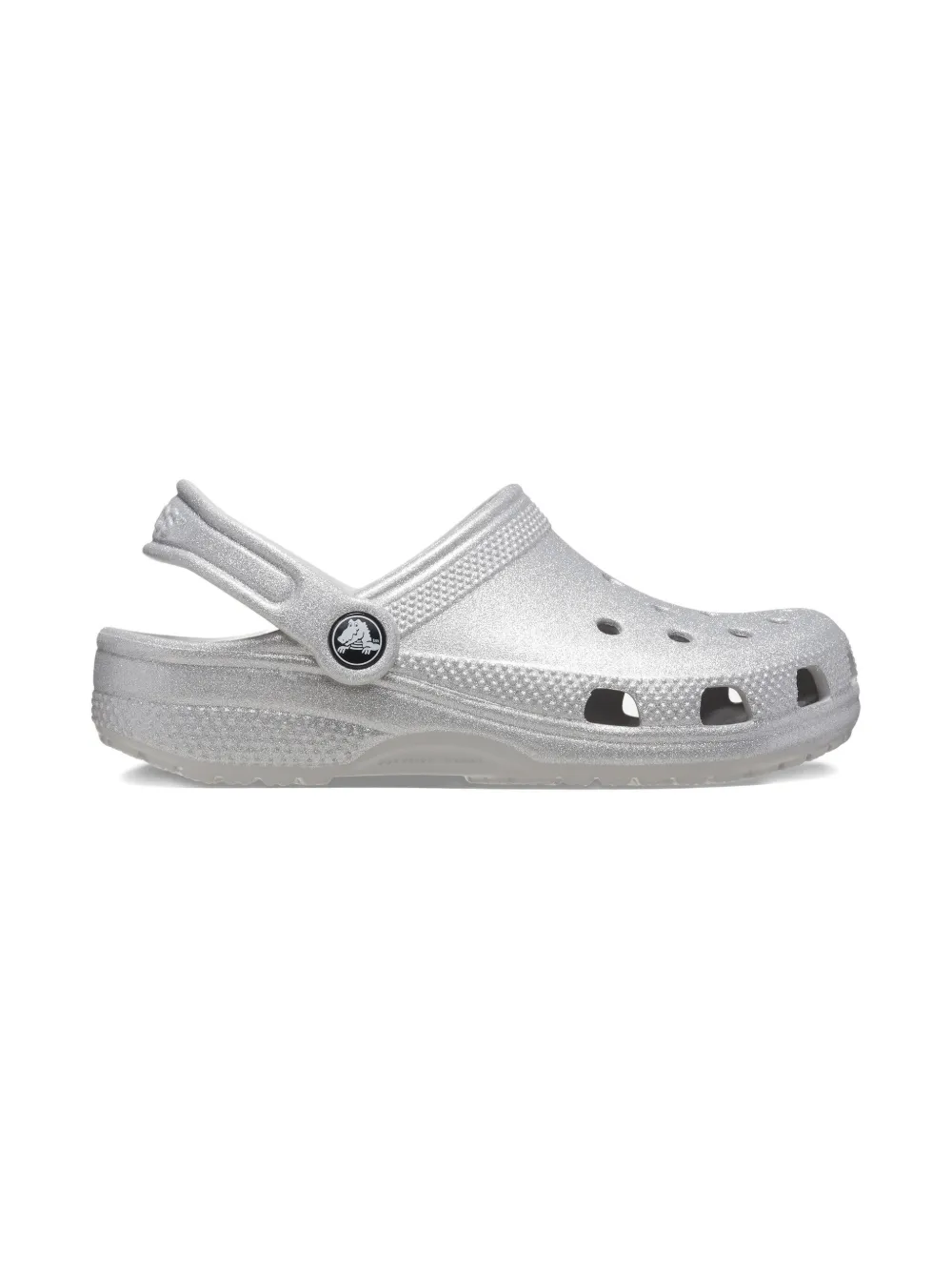 Кроксы с блестками Crocs Kids, серый
Кроксы с блестками Crocs Kids, серый