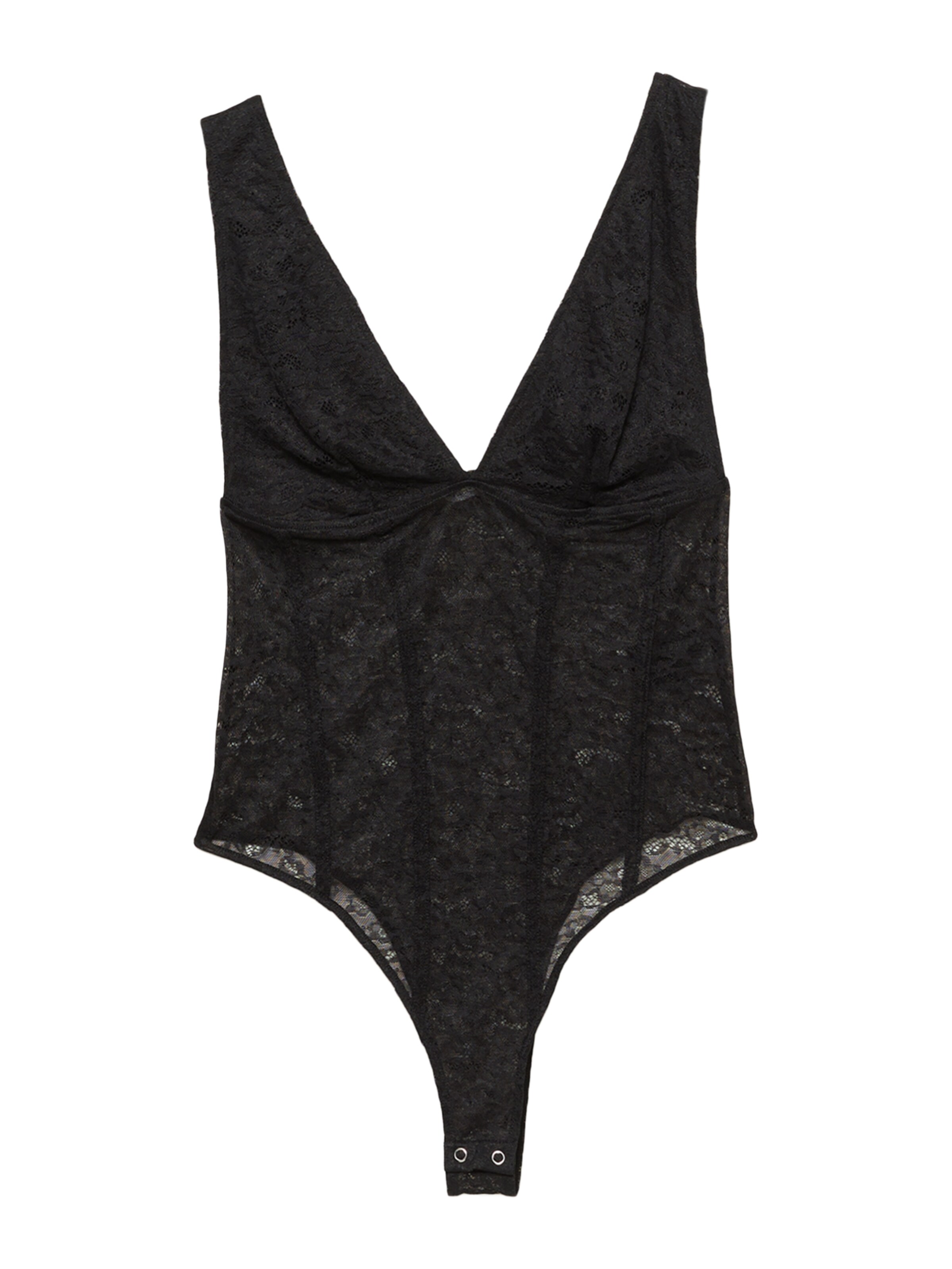 Pull&Bear Боди-рубашка в черном цвете
Pull&Bear Боди-рубашка в черном цвете