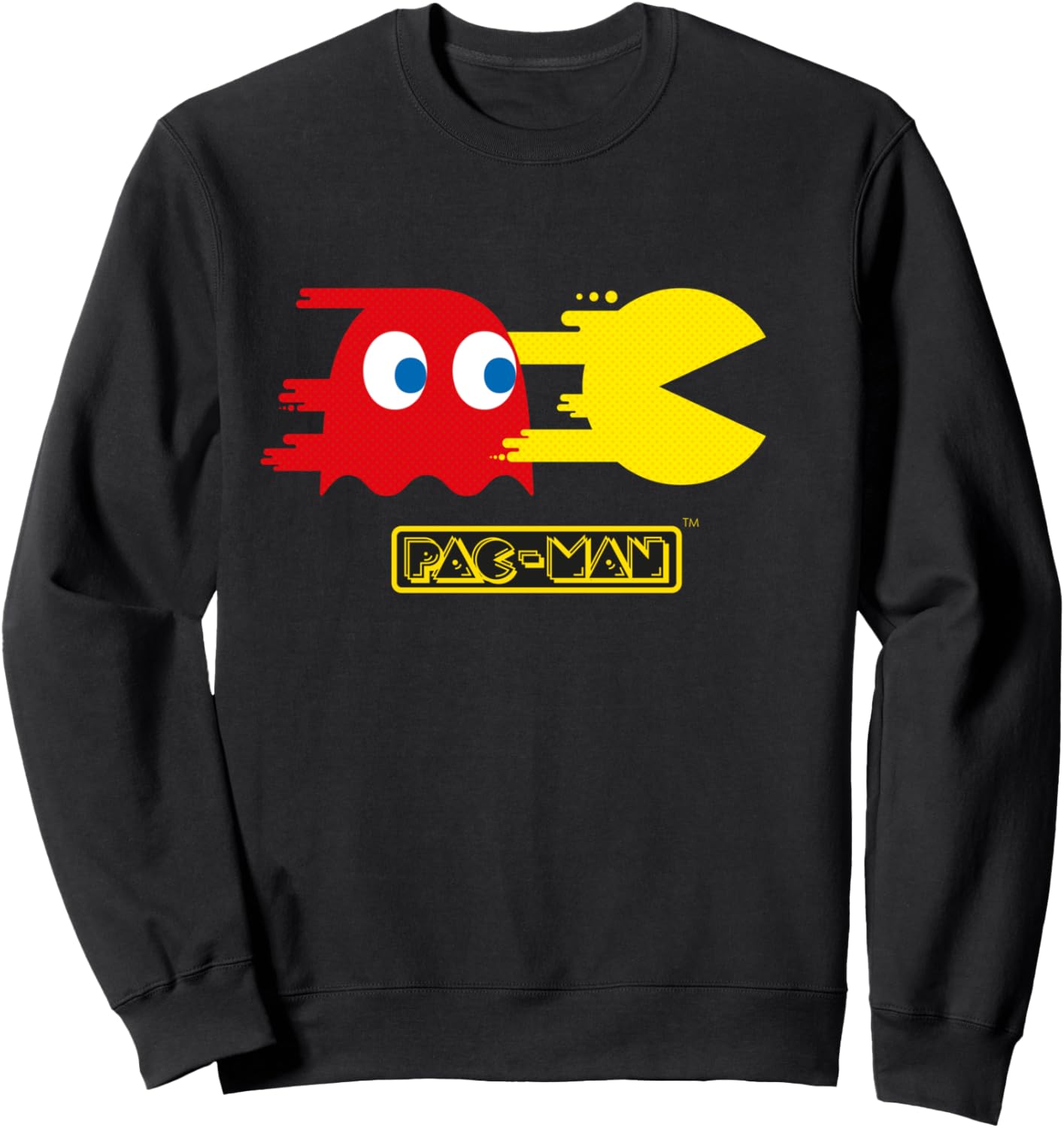 Толстовка с изображением Пак-Мэна Bandai Namco Entertainment Inc., черный
Толстовка с изображением Пак-Мэна Bandai Namco Entertainment Inc., черный