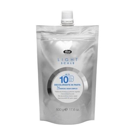 Угольная отбеливающая паста Lisap Light Scale 10 500 мл
Угольная отбеливающая паста Lisap Light Scale 10 500 мл