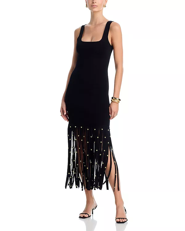 Платье миди Romelia Simkhai, черный
Платье миди Romelia Simkhai, черный