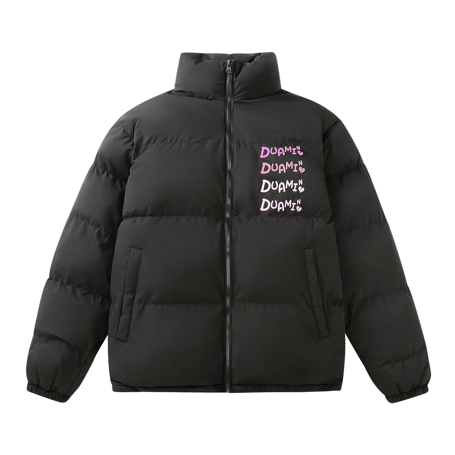 Стеганая куртка унисекс Duamin, Черный
Стеганая куртка унисекс Duamin, Черный