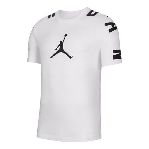 Футболка повседневные спортивные с круглым вырезом пуловер короткий рукав Air Jordan, белый
Футболка повседневные спортивные с круглым вырезом пуловер короткий рукав Air Jordan, белый
