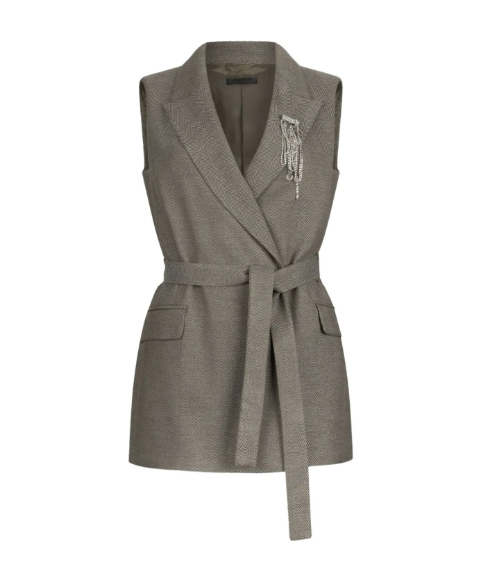 Жилет Liu Jo, серый
Жилет Liu Jo, серый