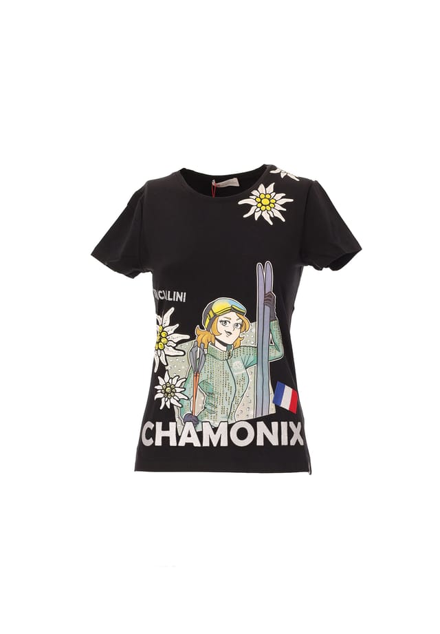 Футболка Braccialini, черный
Футболка Braccialini, черный