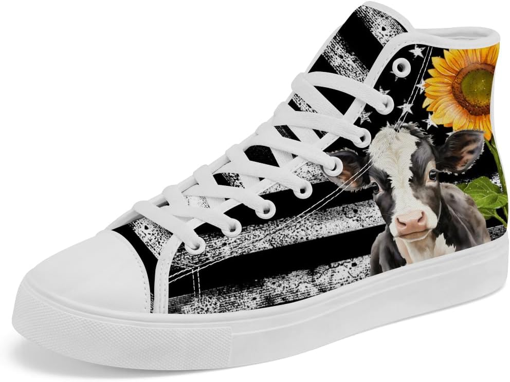 Кеды Chebing Cow высокие на шнуровке из холщовой ткани, повседневная обувь для мужчин и женщин, черный
Кеды Chebing Cow высокие на шнуровке из холщовой ткани, повседневная обувь для мужчин и женщин, черный