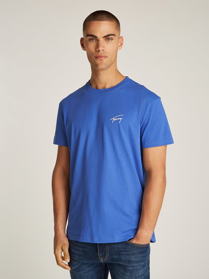 TOMMY JEANS Рубашка синего цвета
TOMMY JEANS Рубашка синего цвета