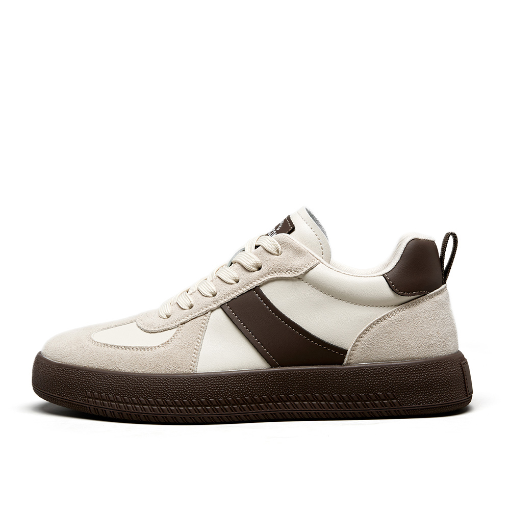 YEARCON Низкие скейтерские кросcовки мужские экрю без подкладки, цвет Ecru (Unlined Shoes)
YEARCON Низкие скейтерские кросcовки мужские экрю без подкладки, цвет Ecru (Unlined Shoes)