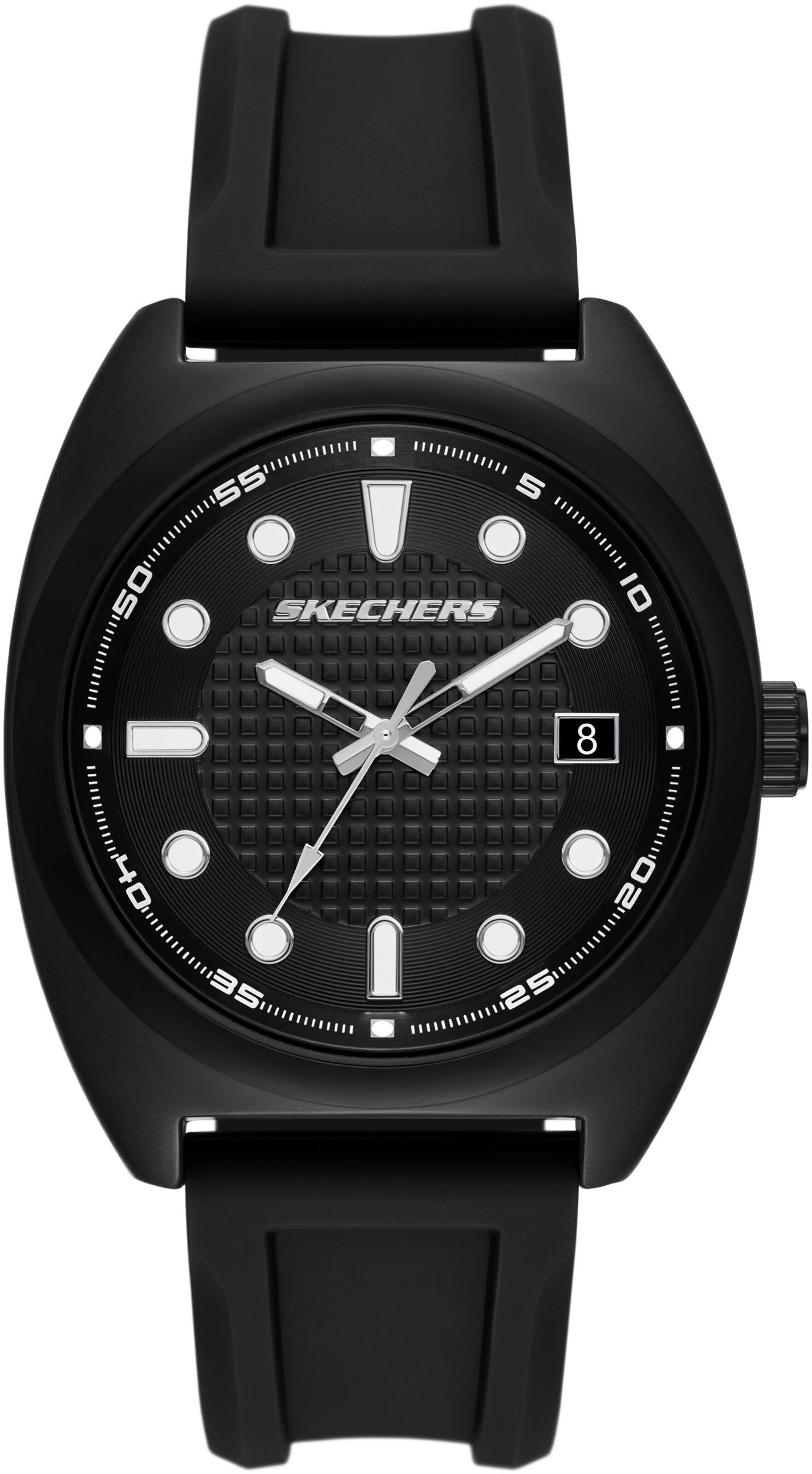 SKECHERS Аналоговые часы в черном цвете
SKECHERS Аналоговые часы в черном цвете