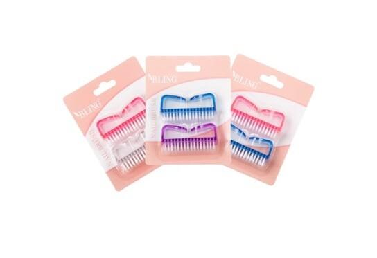 Кисти для маникюра и педикюра Bling, набор из 2 шт., толщина 2 см.
Кисти для маникюра и педикюра Bling, набор из 2 шт., толщина 2 см.