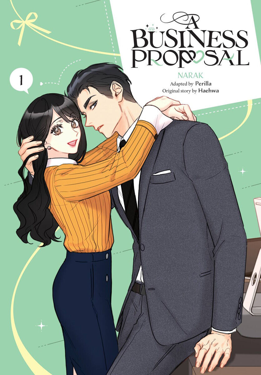 Манга A Business Proposal Manhwa Volume 1 
Манга A Business Proposal Manhwa Volume 1