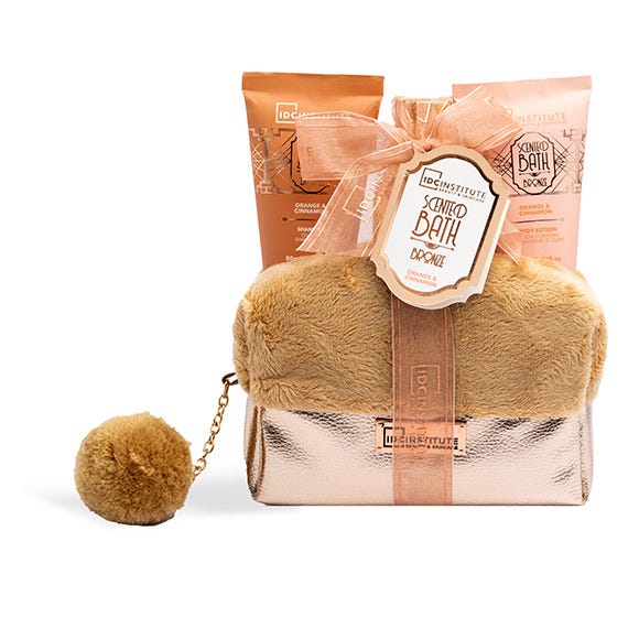 Маска для тела с апельсином и корицей IDC INSTITUTE Neceser Terciopelo Bronce
Маска для тела с апельсином и корицей IDC INSTITUTE Neceser Terciopelo Bronce