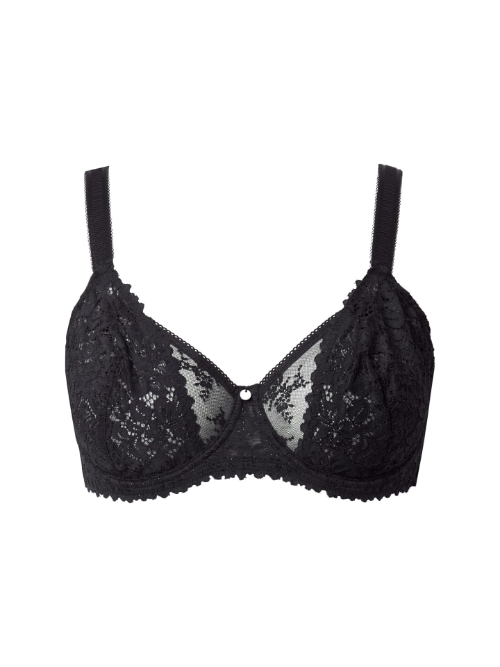 Бюстгальтер-балконеты TruYou, черный
Бюстгальтер-балконеты TruYou, черный