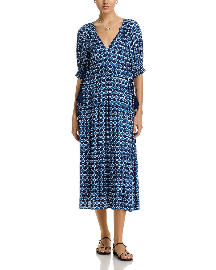 Миди-платье с кулиской Area Stars, синий
Миди-платье с кулиской Area Stars, синий