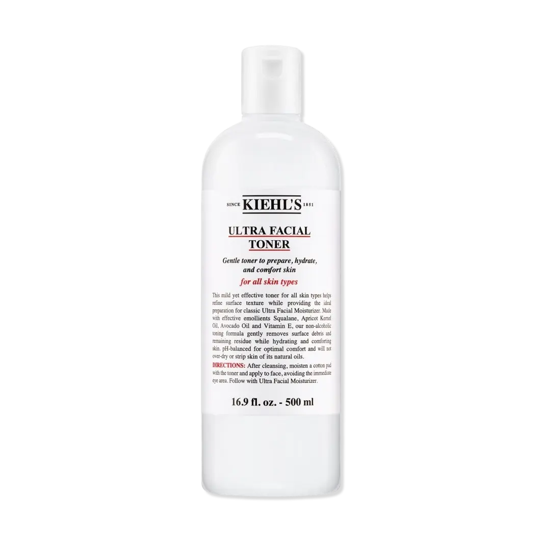 Тоник для лица ultra facial Kiehls, объем 500 мл
Тоник для лица ultra facial Kiehls, объем 500 мл