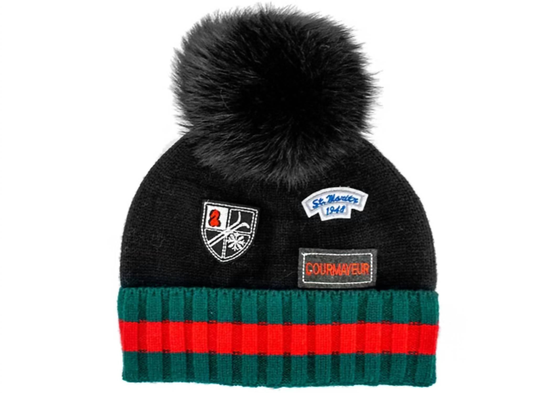 Женская шапка-бини черного цвета Mitchie's Matchings
Женская шапка-бини черного цвета Mitchie's Matchings