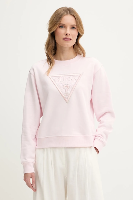 Толстовка Guess, розовый
Толстовка Guess, розовый