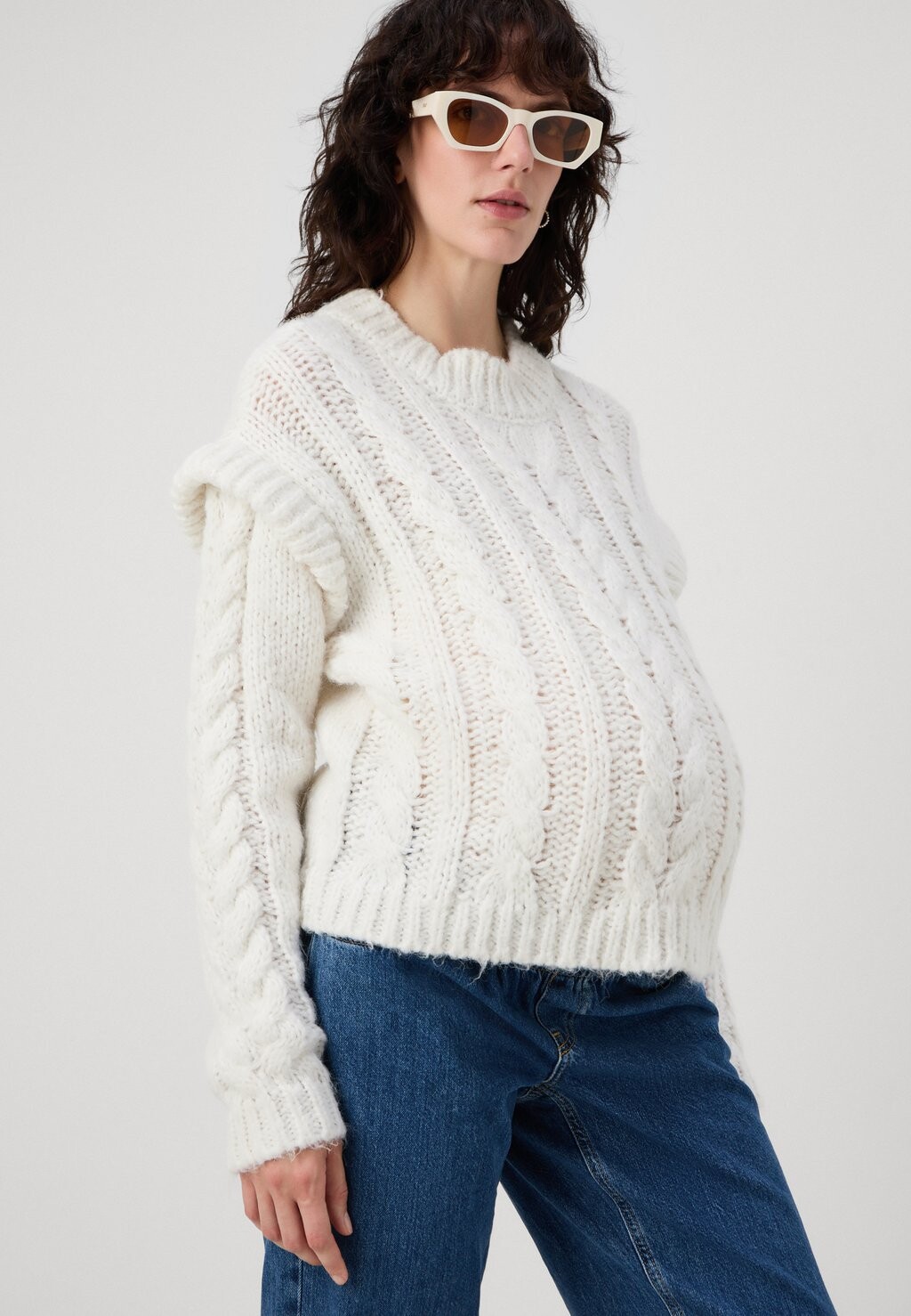 Джемпер PCMFRIA Pieces Maternity, белый
Джемпер PCMFRIA Pieces Maternity, белый